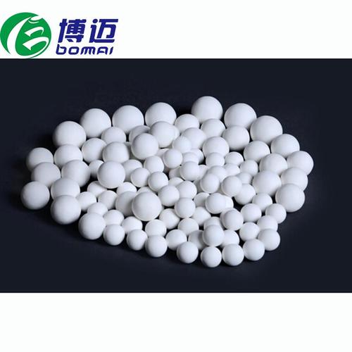 陶瓷釉料行业用氧化铝陶瓷球 - φ30-60 - 博迈 (中国 山东省 生产商)