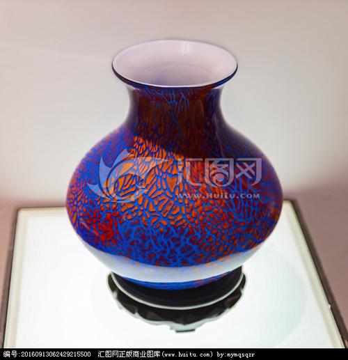 陶瓷釉变瓶,工艺世界,文化艺术,摄影,汇图网www.huitu.com