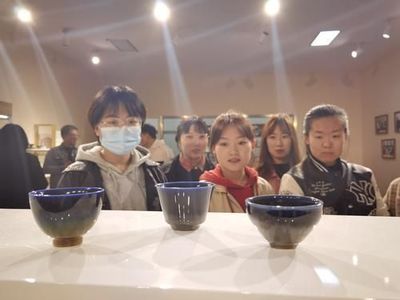 当包头稀土釉抗菌陶瓷遇上日本茶道