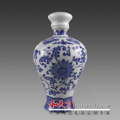 陶瓷酒瓶_陶瓷酒瓶供货商_供应陶瓷酒瓶定制,中国红陶瓷酒瓶,釉中陶瓷酒瓶,镂空酒瓶_陶瓷酒瓶价格_景德镇和天下陶瓷销售部