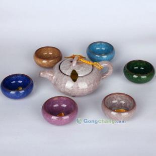 批发德化陶瓷 7头白冰裂釉壶陶瓷茶具 永丰祥陶瓷茶具_家居家具_世界工厂网中国产品信息库