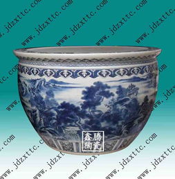 供应陶瓷大缸,陶瓷鱼缸厂家直销,最优产品批发价格价格 厂家 图片