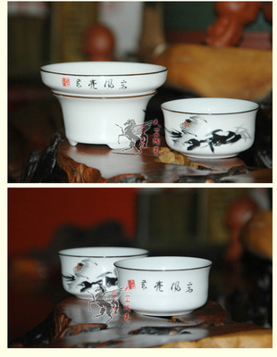 【厂家直销 10头功夫茶具 茶香陶韵 亚光釉功夫茶具礼品套装礼盒】价格,厂家,图片,茶具套装,博山大观园大卫陶瓷销售部-