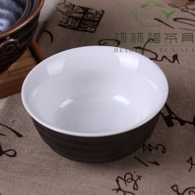 【生产销售 骨瓷茶具批发 快客杯全套铁锈釉茶具 精品茶具套装批发】价格,厂家,图片,茶具套装,德化县杯杯福陶瓷厂-