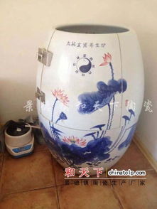 活磁能量熏蒸缸 小巴马能量汗蒸养生瓮价格 生产厂家 景德镇和天下陶瓷销售部