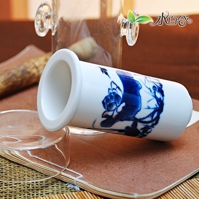 高档景德镇茶具青花釉下彩茶器 陶瓷7头荷花铁观音功夫茶具套装 - 高档景德镇茶具青花釉下彩茶器 陶瓷7头荷花铁观音功夫茶具套装厂家 - 高档景德镇茶具青花釉下彩茶器 陶瓷7头荷花铁观音功夫茶具套装价格 - 景德镇市水百合陶瓷销售部 - 