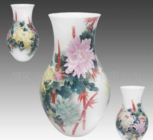 釉下五彩-礼品瓷-工艺陶瓷-大师作品-《秋菊》_礼品、工艺品、饰品_世界工厂网中国产品信息库