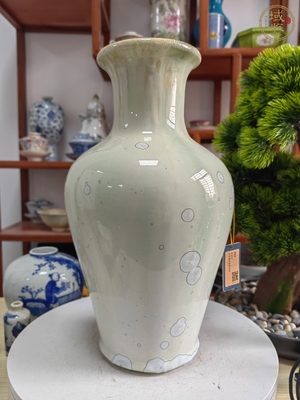 80年代窑变釉瓶