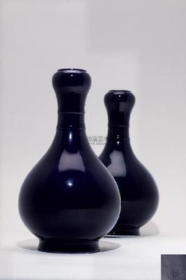 清代茄皮紫釉瓷器鉴定_志趣网